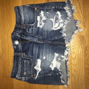 american eagle shorts